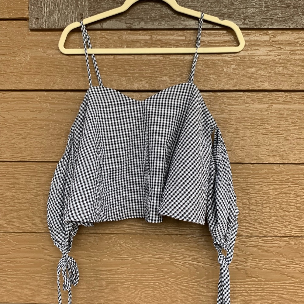 Gingham patterned top - Picture 5 of 5